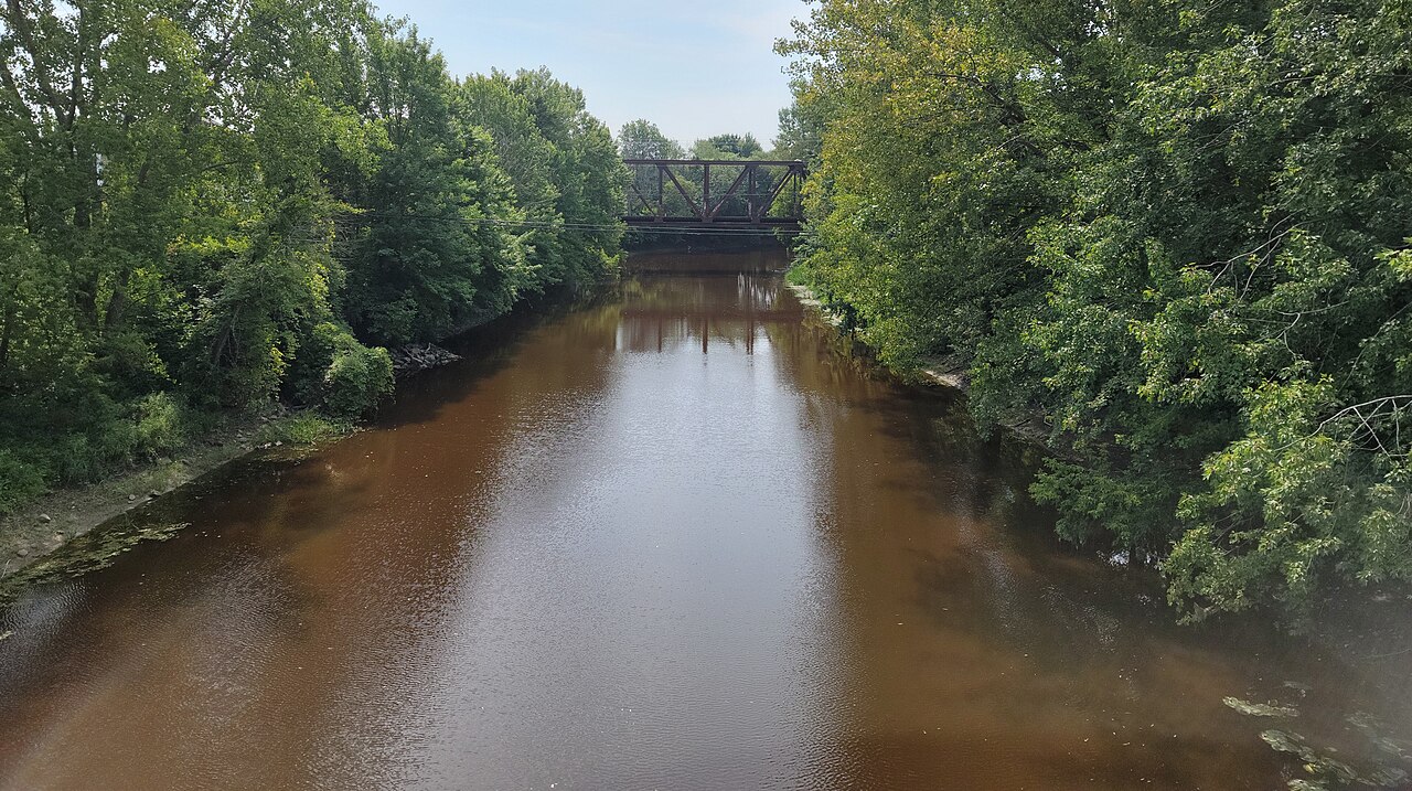 Rivière L'Acadie à Carignan